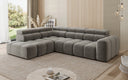 Designer Ecksofa Mia Maxi in Chenille