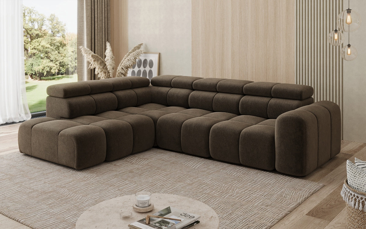 Designer Sofa Mia L Maxi in Chenille