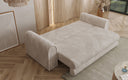 Designer Sofa Lil Buddy 3 Sitzer mit Schlaffunktion und Stauraum in Breitcord