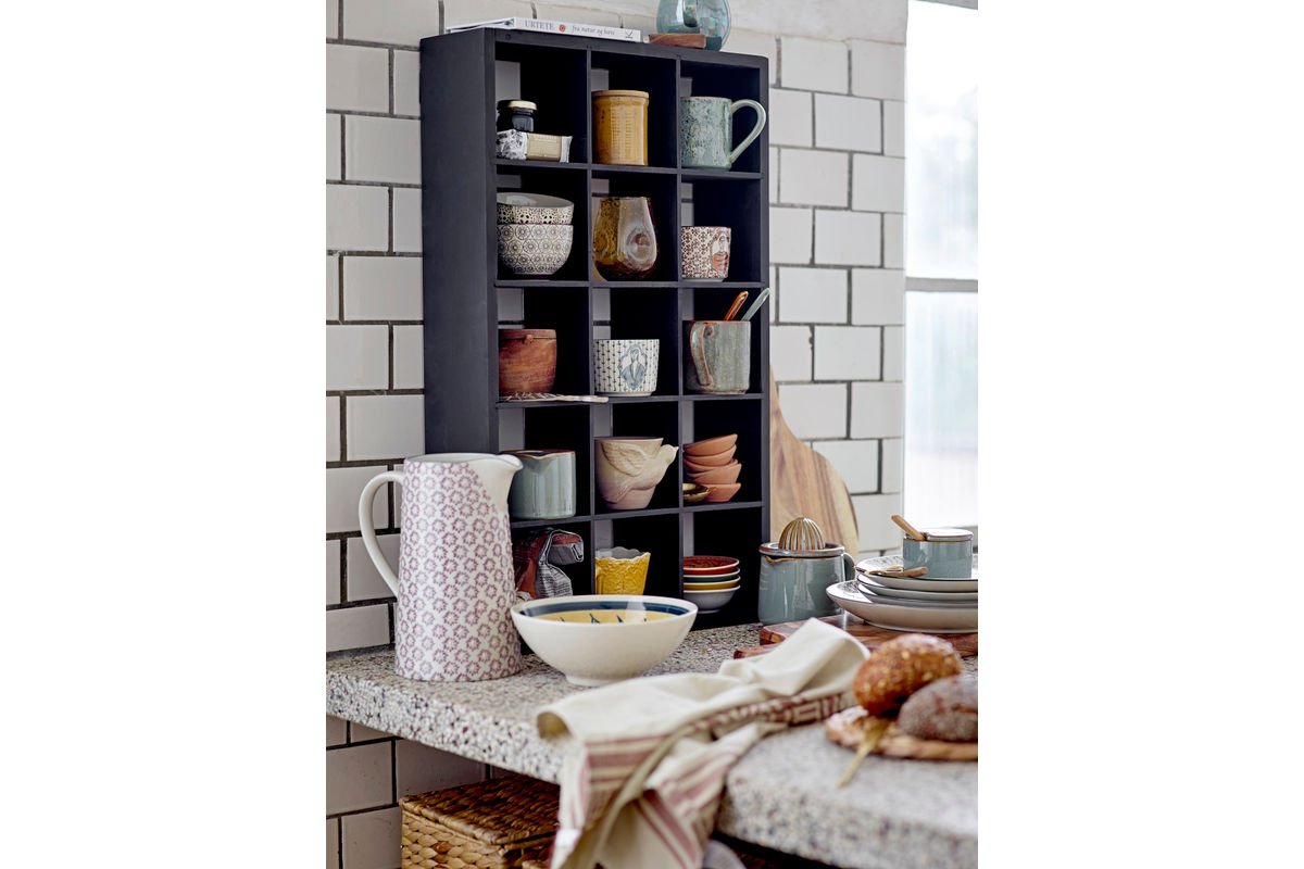 Krug Sabi – Stoneware with Hand-Painted Details in Violet