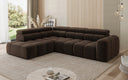Designer Ecksofa Mia Maxi in Chenille