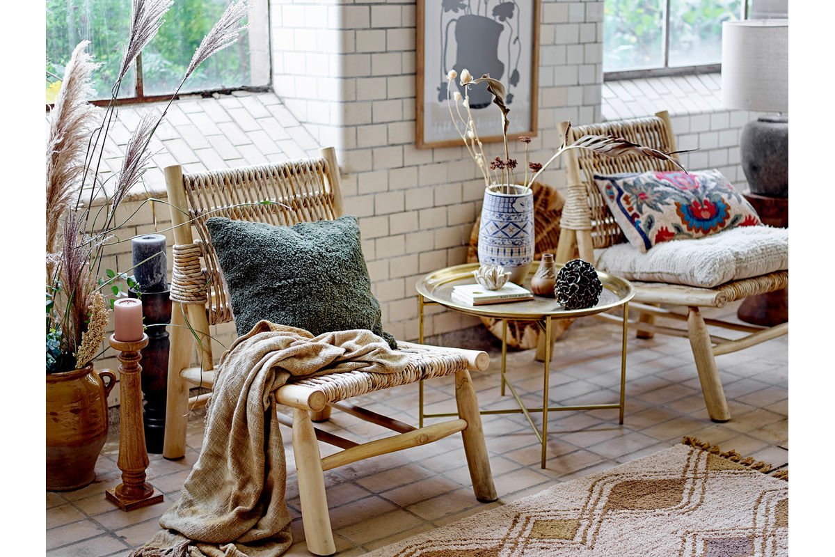 Decorative Flower Pot Solaro – Drip Glaze in Warm Yellow Tone