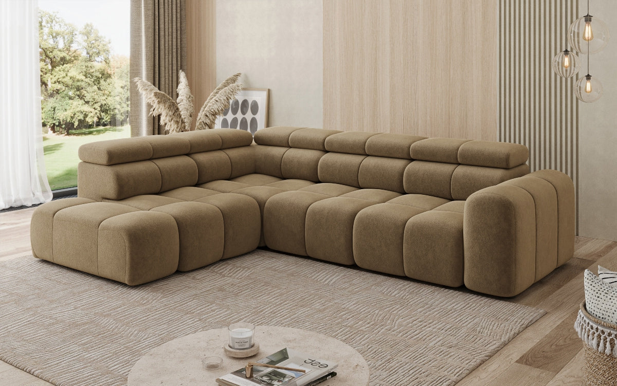 Designer Sofa Mia L Maxi in Chenille