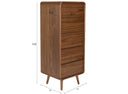 Asger cabinet – made of ash wood