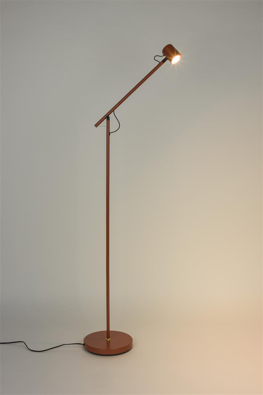 Stehlampe Aero – aus Eisen