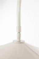 Floor lamp Enno – made of travertine in Gray