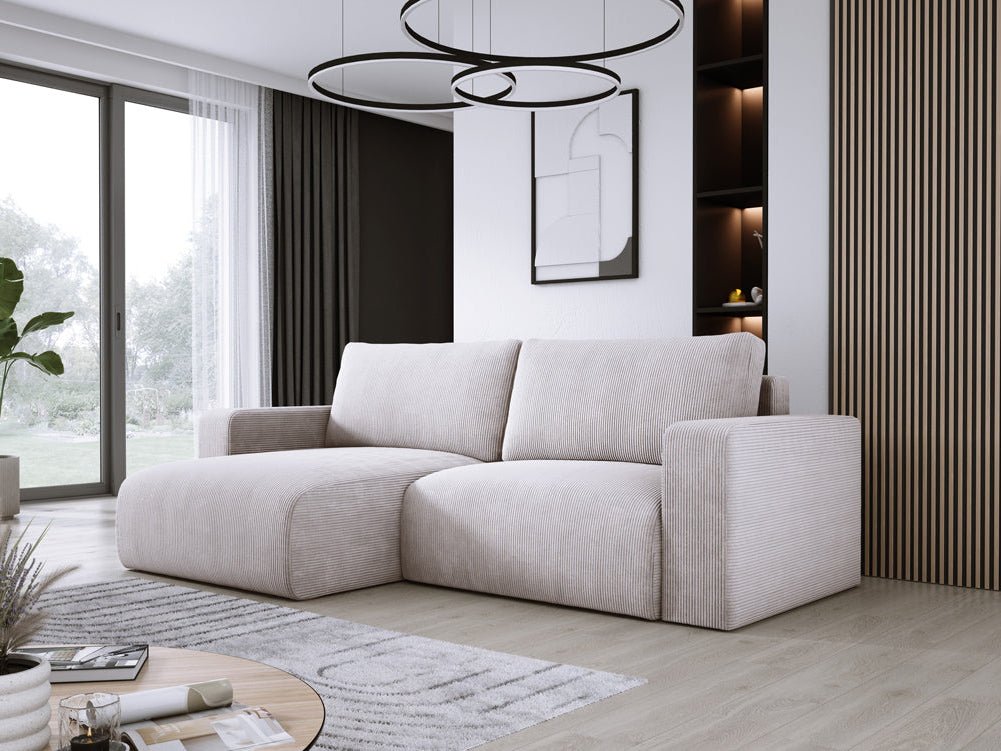 Designer Sofa Carl Cord mit Schlaf- und Klappfunktion