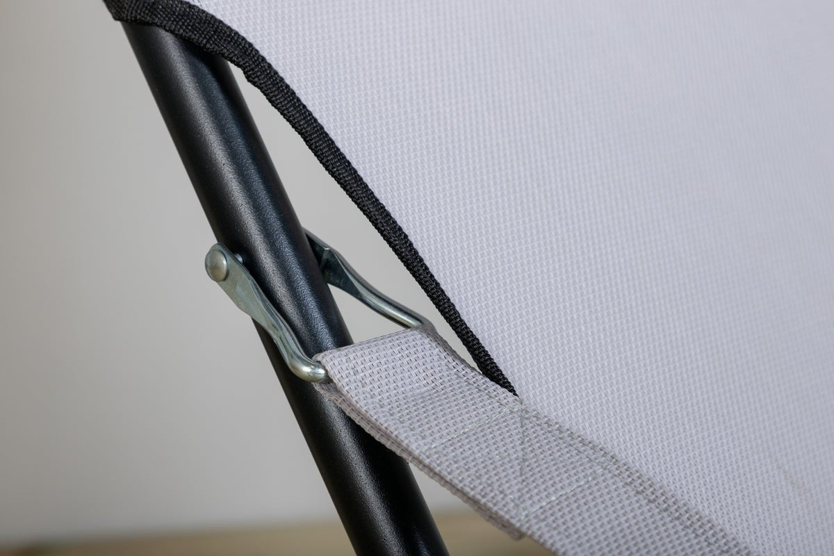 2-piece set - Zephyr sun lounger made of aluminum/polyester