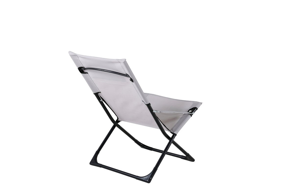 2-piece set - Zephyr sun lounger made of aluminum/polyester