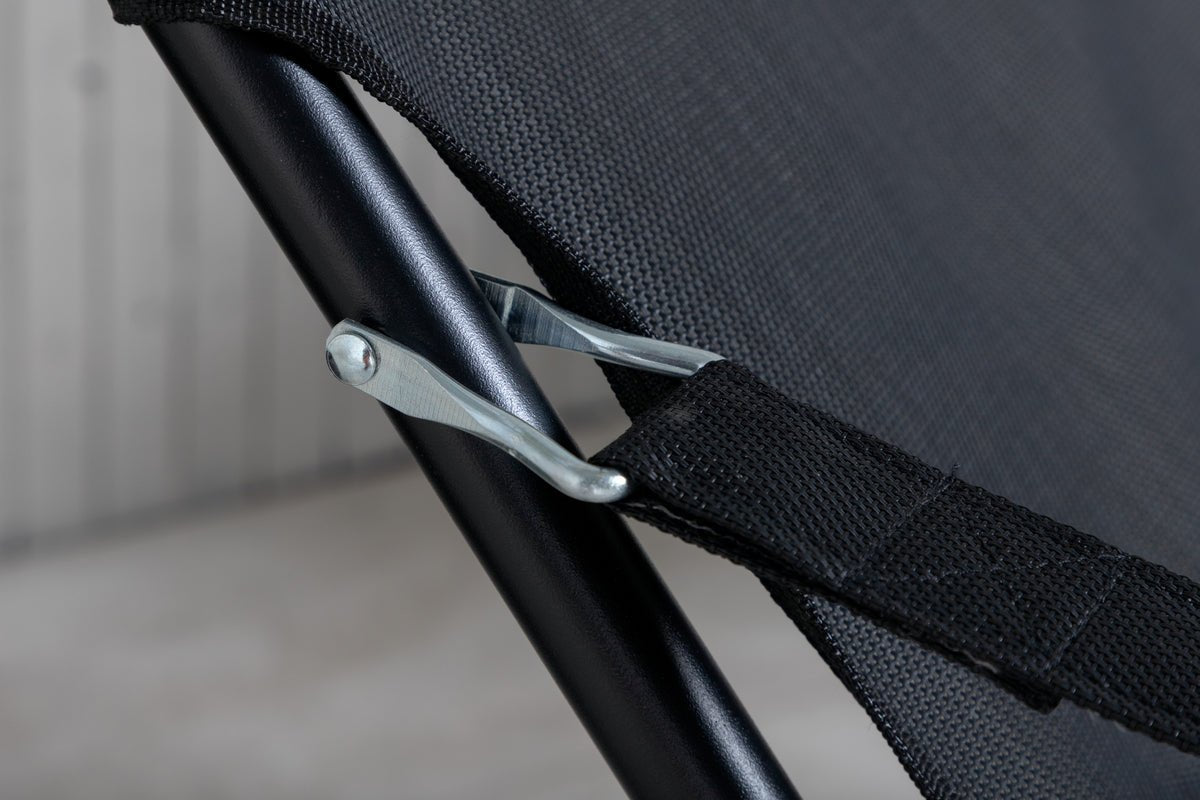 2-piece set - Zephyr sun lounger made of aluminum/polyester