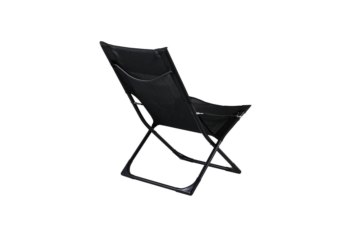 2-piece set - Zephyr sun lounger made of aluminum/polyester