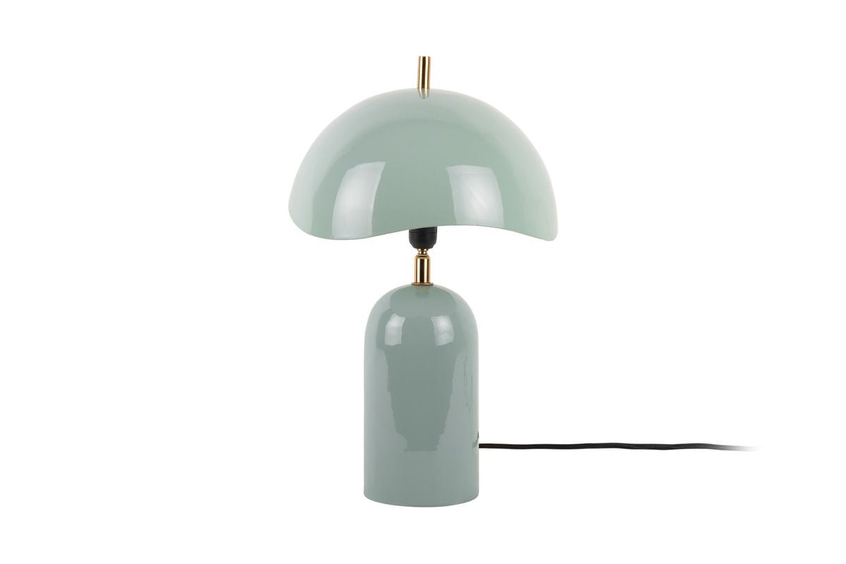 Table Lamp Madeira - Designer Light Made of Iron with Wave Shade