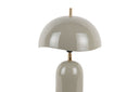 Table Lamp Madeira - Designer Light Made of Iron with Wave Shade