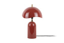 Table Lamp Madeira - Designer Light Made of Iron with Wave Shade