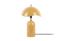 Table Lamp Madeira - Designer Light Made of Iron with Wave Shade