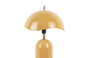 Table Lamp Madeira - Designer Light Made of Iron with Wave Shade