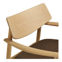 Designer armchair Agnar made of oak