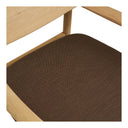 Designer armchair Agnar made of oak