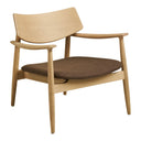 Designer armchair Agnar made of oak