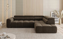 Designer Ecksofa Mia Maxi in Chenille