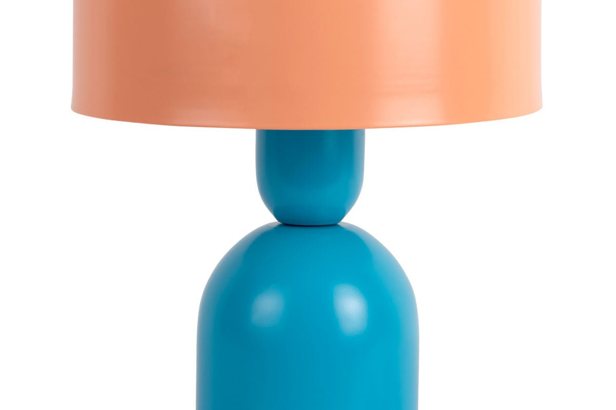 Table Lamp Monaco - Artistic Lamp Made of Iron