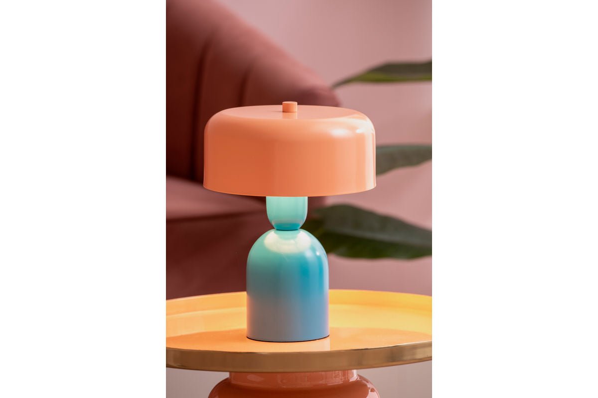 Table Lamp Monaco - Artistic Lamp Made of Iron