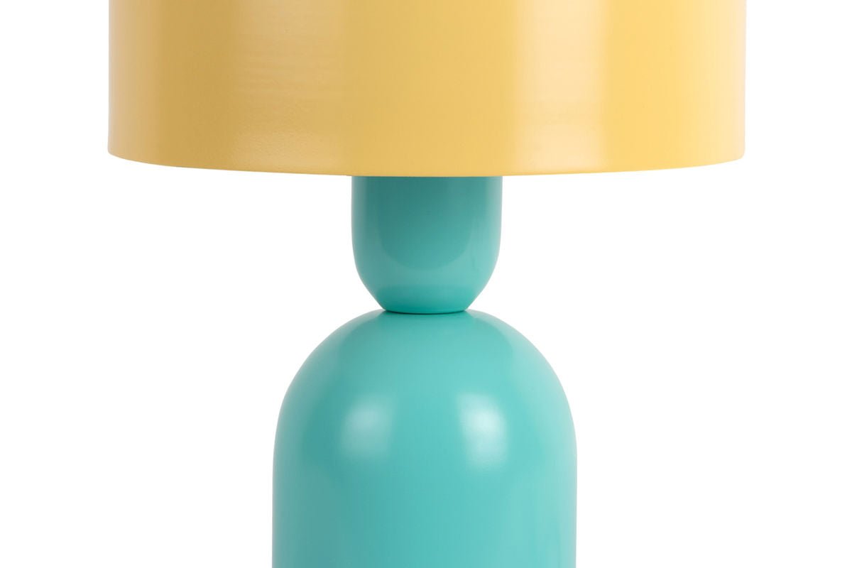 Table Lamp Monaco - Artistic Lamp Made of Iron