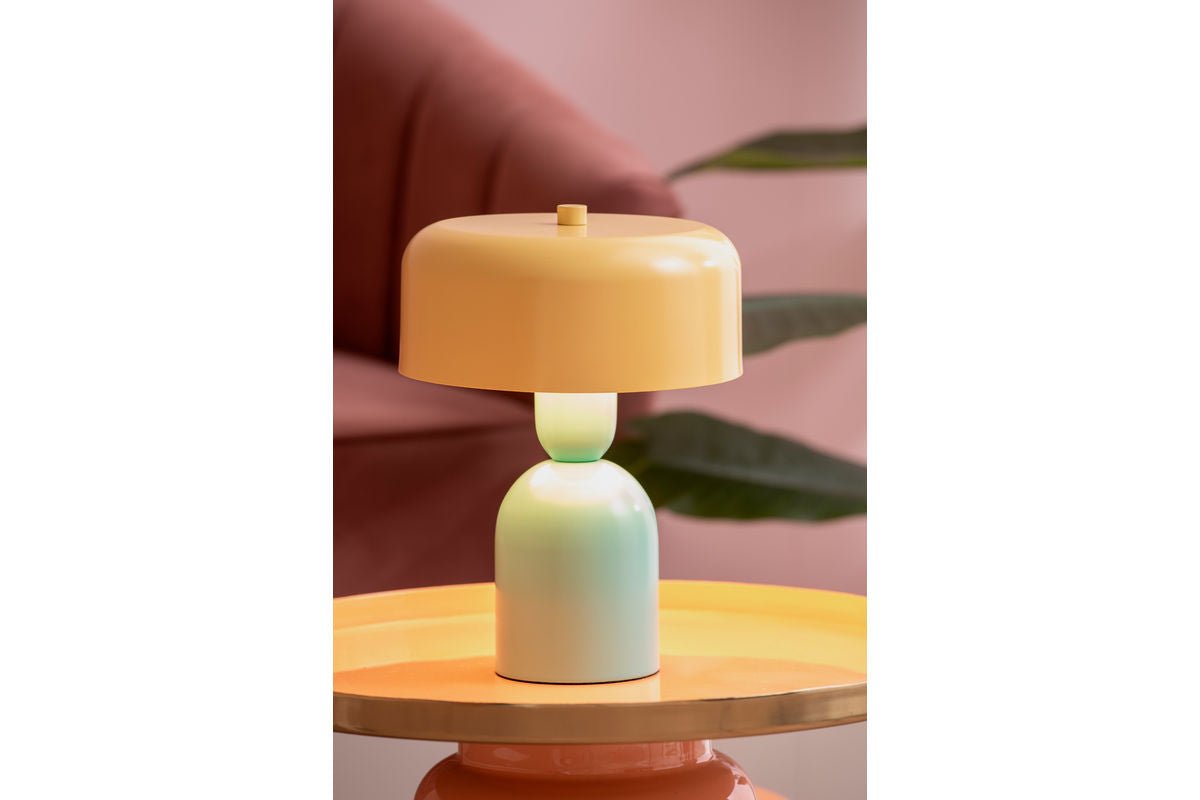 Table Lamp Monaco - Artistic Lamp Made of Iron