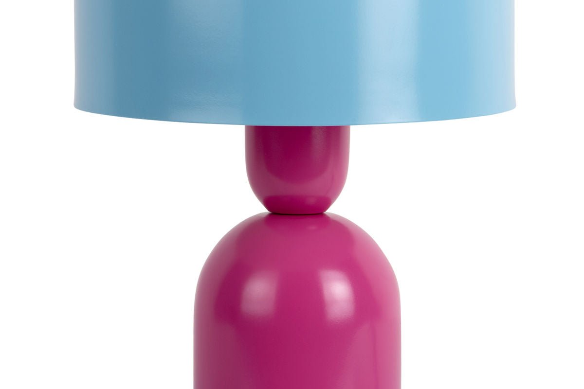 Table Lamp Monaco - Artistic Lamp Made of Iron