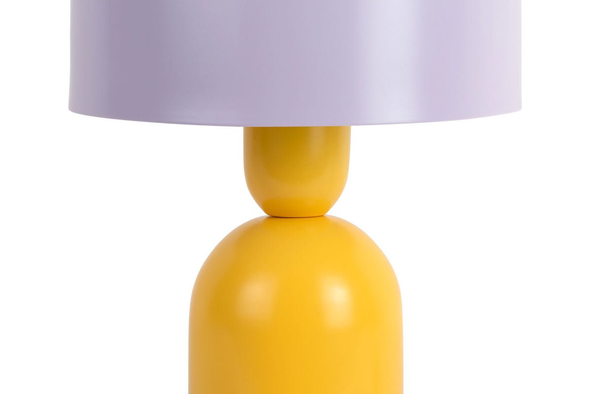 Table Lamp Monaco - Artistic Lamp Made of Iron