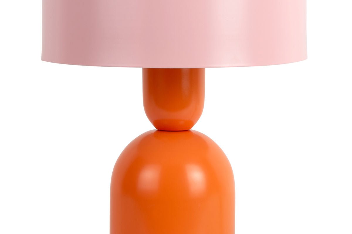 Table Lamp Monaco - Artistic Lamp Made of Iron