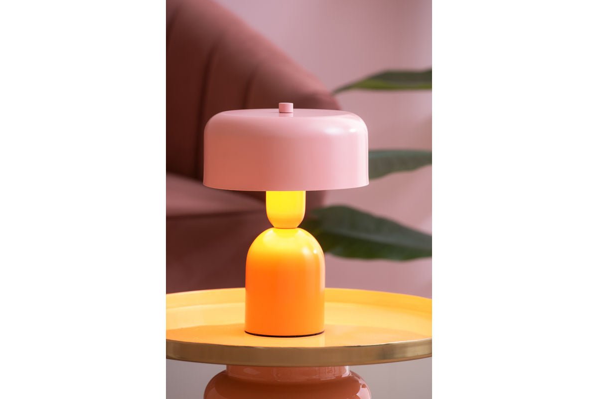 Table Lamp Monaco - Artistic Lamp Made of Iron