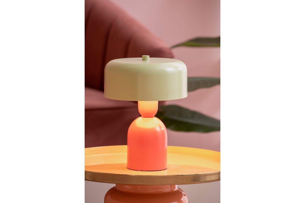 Table Lamp Monaco - Artistic Lamp Made of Iron