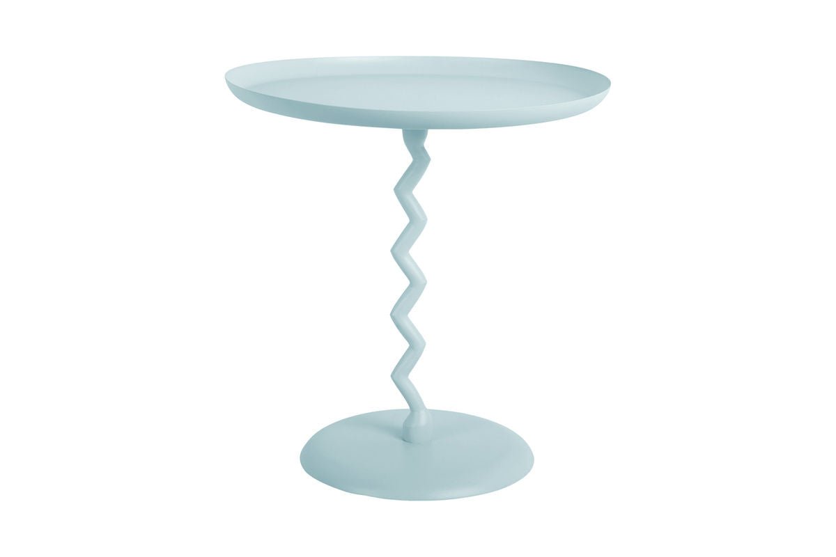 Side Table Bandicoot – made of Iron and Corkscrew Column