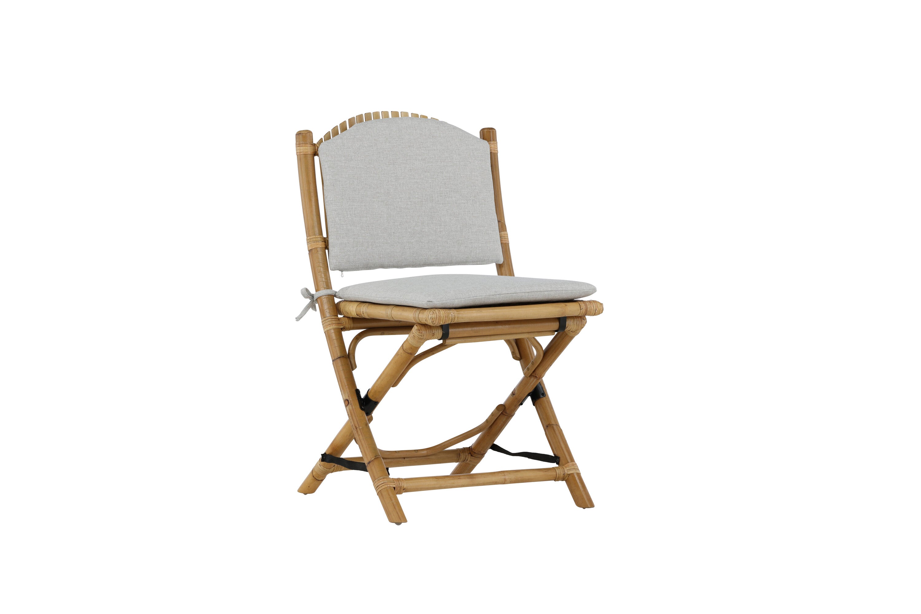 Garden Chair Koni - made of rattan in natural look