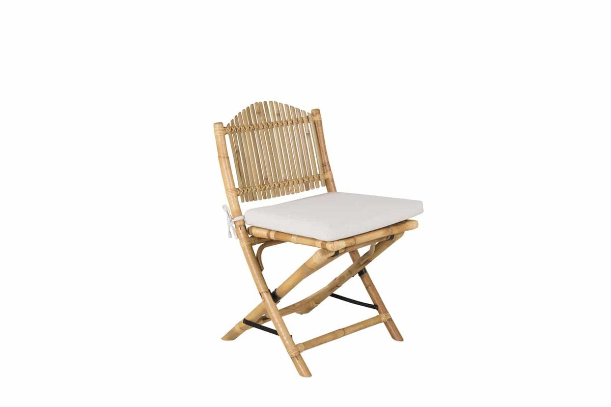 Garden Chair Koni - made of rattan in natural look