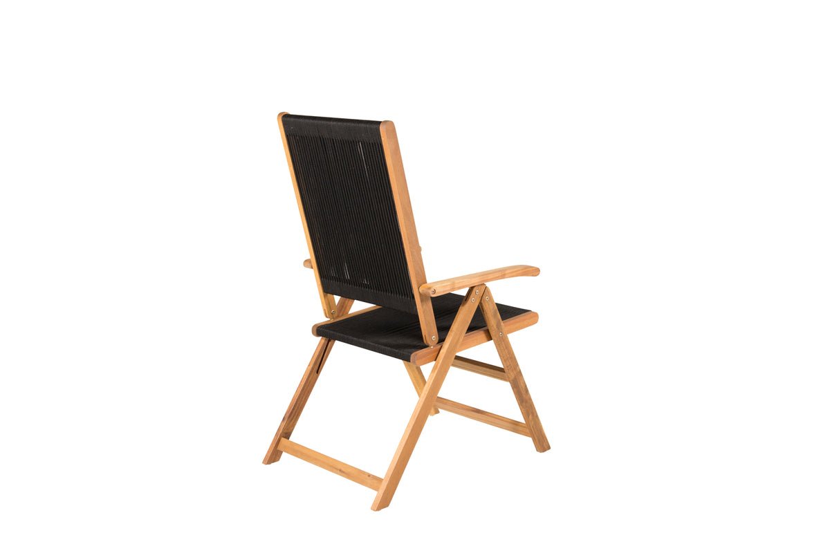 2-piece set - Garden chair George made of acacia/polyester