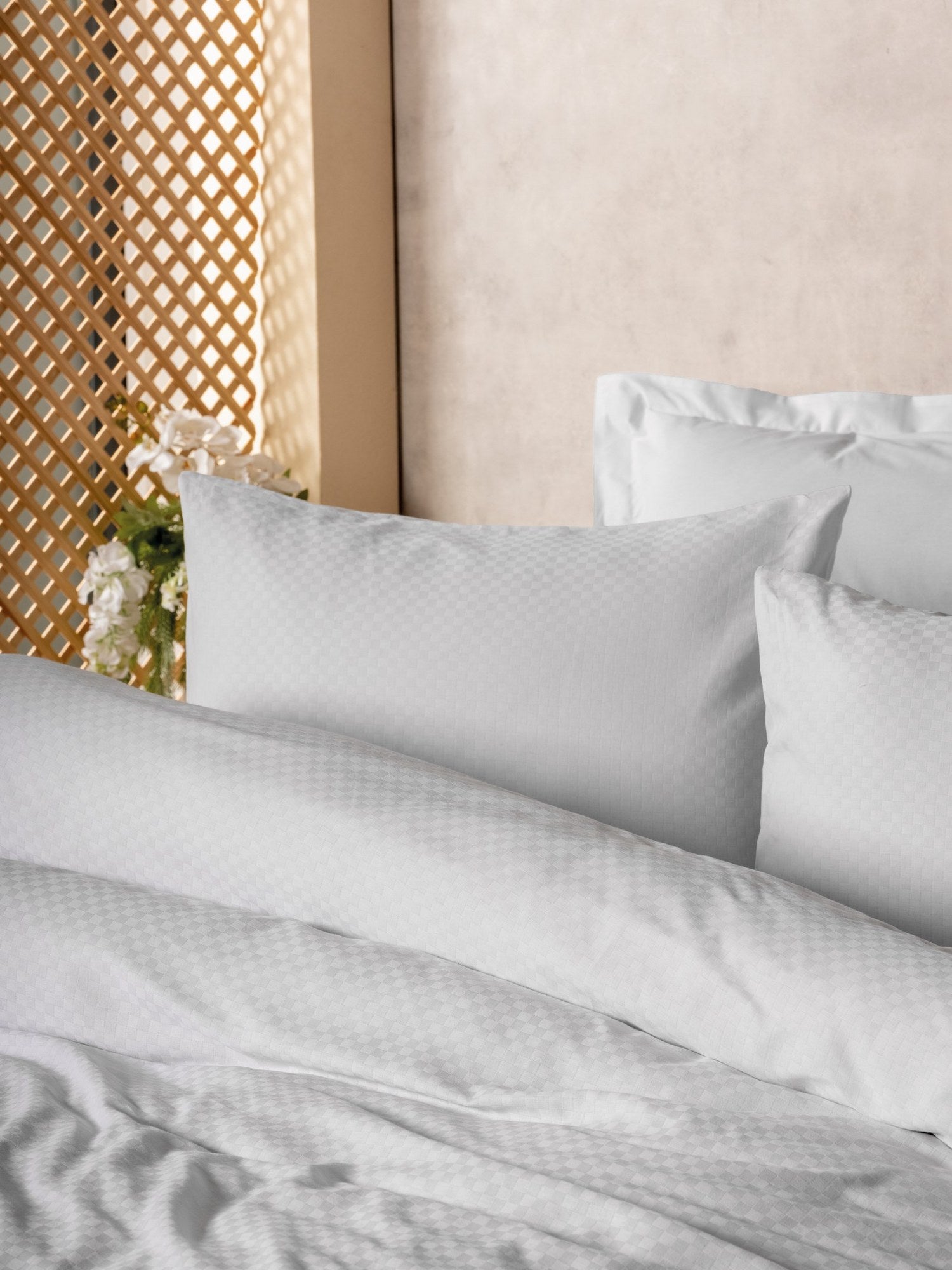 Bedding Set White – 100% Cotton Ranforce