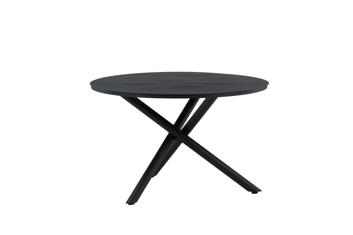 Garden table Kamea - round, stylish and timeless