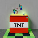 Minecraft chest of drawers TNT Box – with LED lighting & 3 drawers