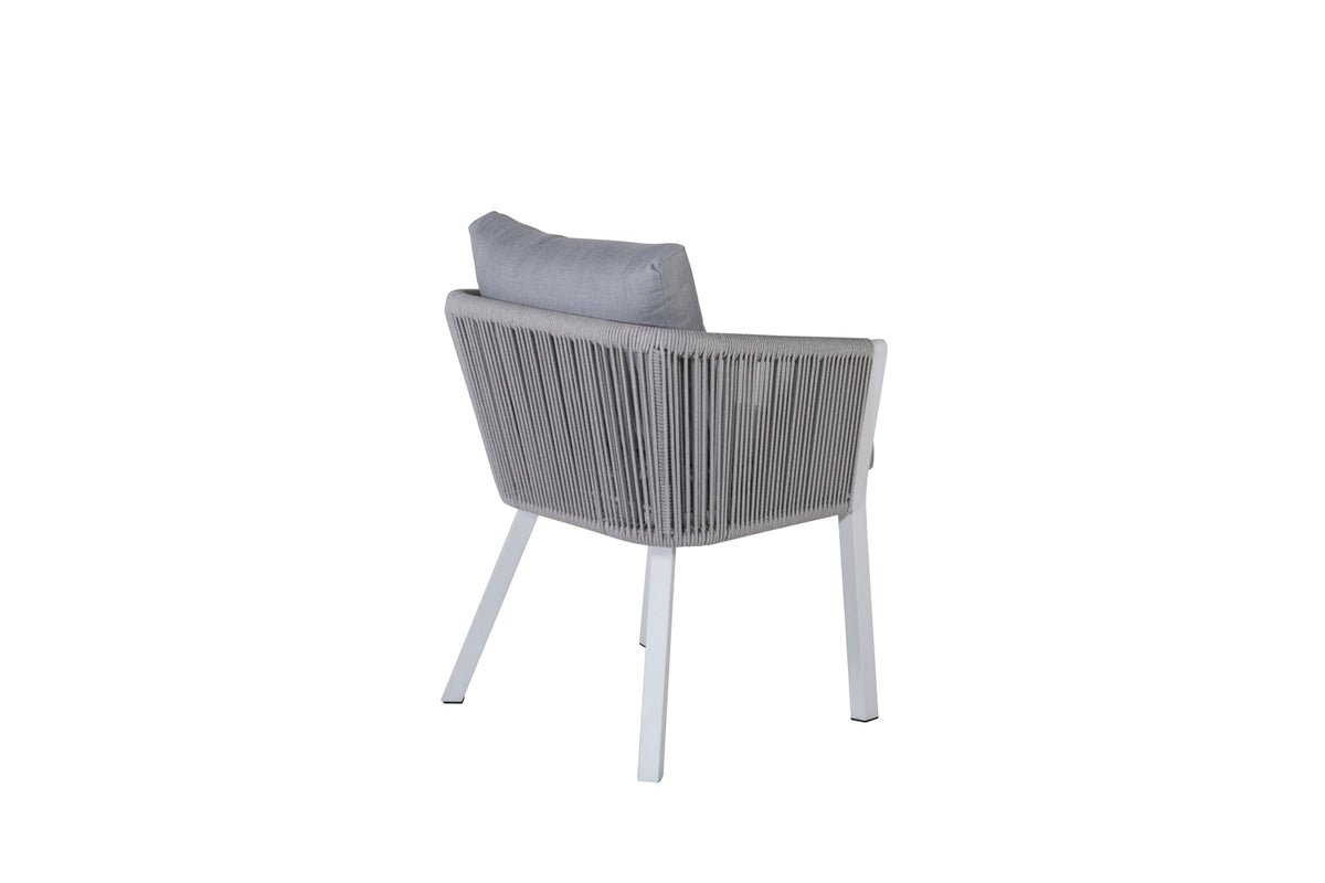 2-piece set - Garden chair Myria made of metal/polyester