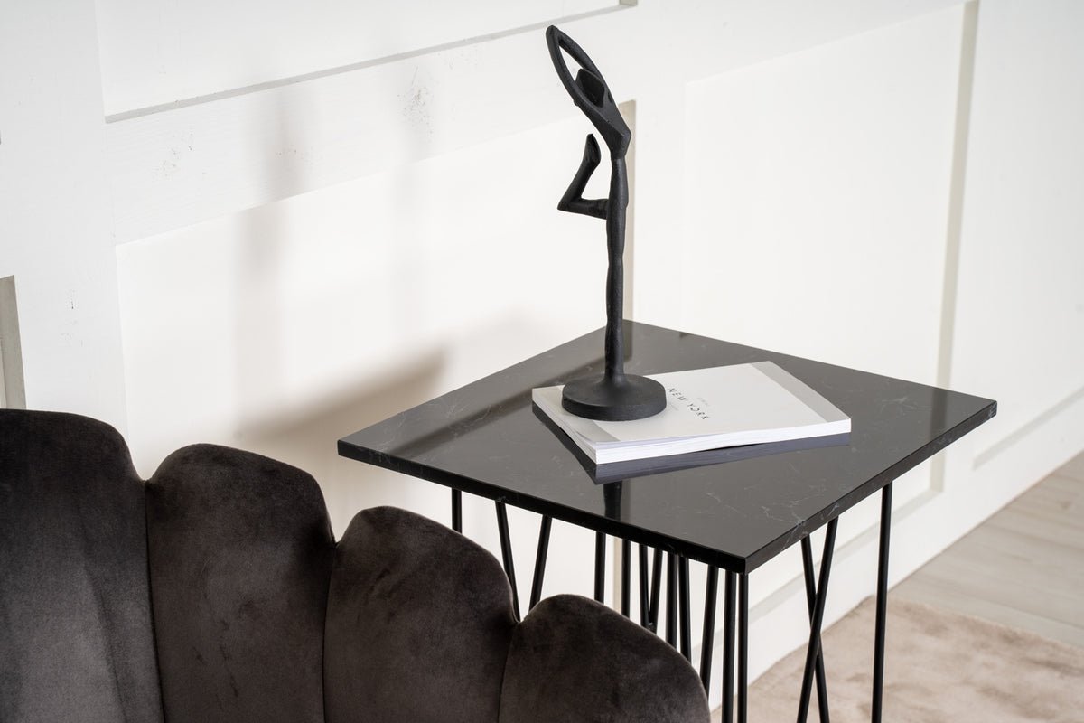 Side table Pablo – luxurious design with stone look