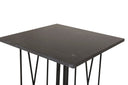 Side table Pablo – luxurious design with stone look
