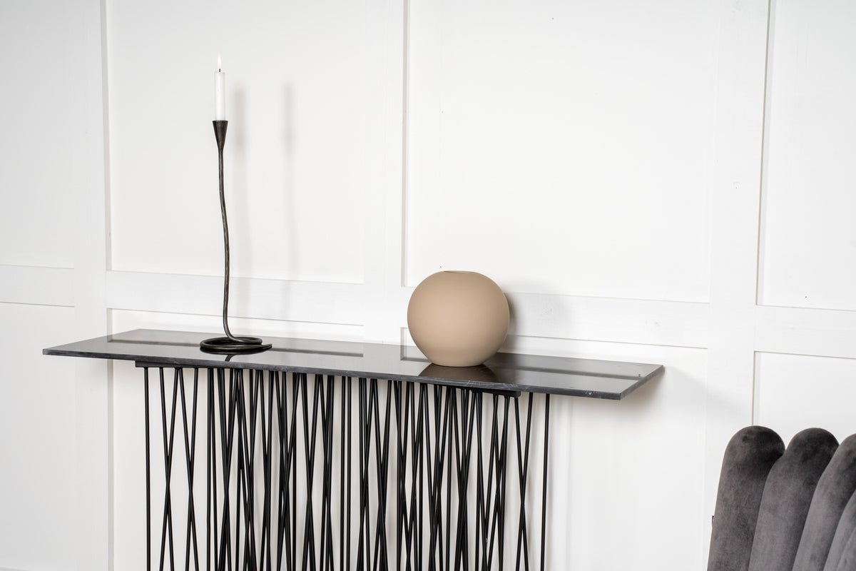 Side table Pablo – luxurious design with stone look