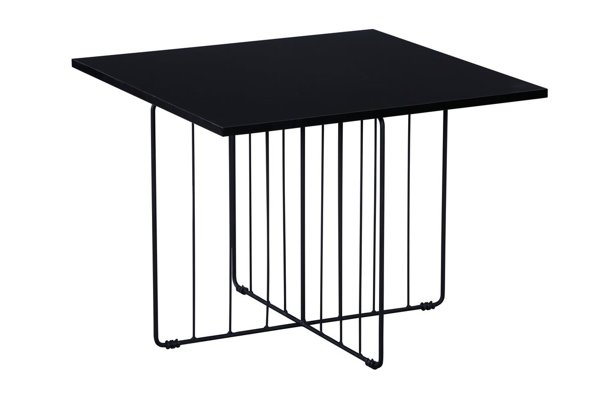 Coffee table/side table Tender - in Black or White