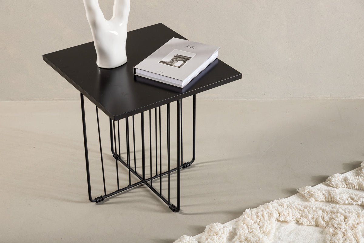 Coffee table/side table Tender - in Black or White