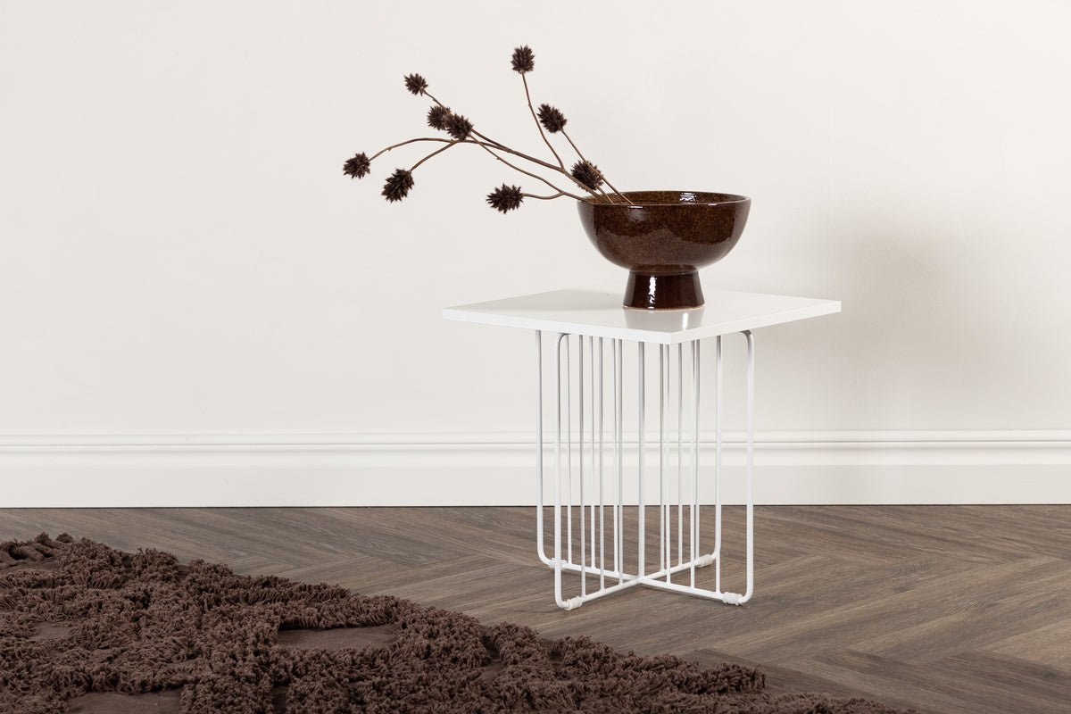 Coffee table/side table Tender - in Black or White