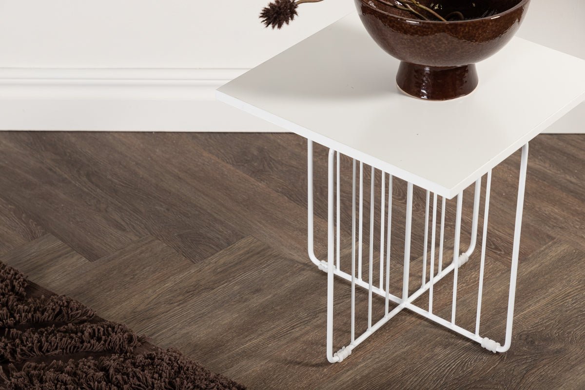 Coffee table/side table Tender - in Black or White