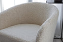Armchair Comfy - with teddy fur optionally in Black or White