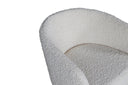 Armchair Comfy - with teddy fur optionally in Black or White